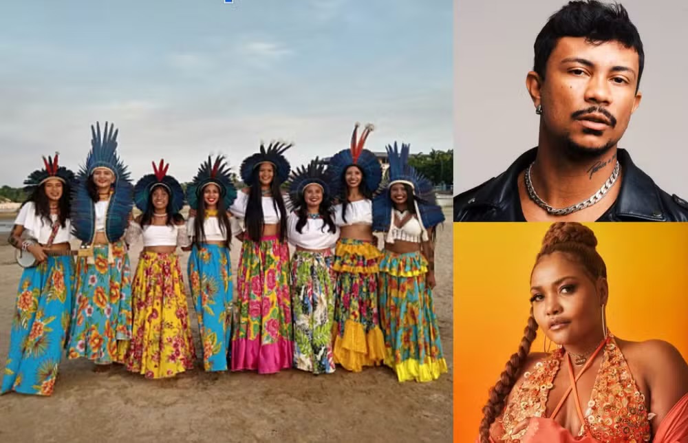 Semana dos povos indígenas tem show de Suraras do Tapajós, Gaby Amarantos e Xamã no Pará