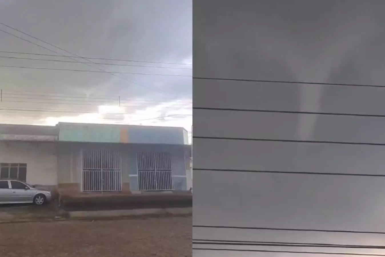 Formação de tornado é registrada no sul do Pará