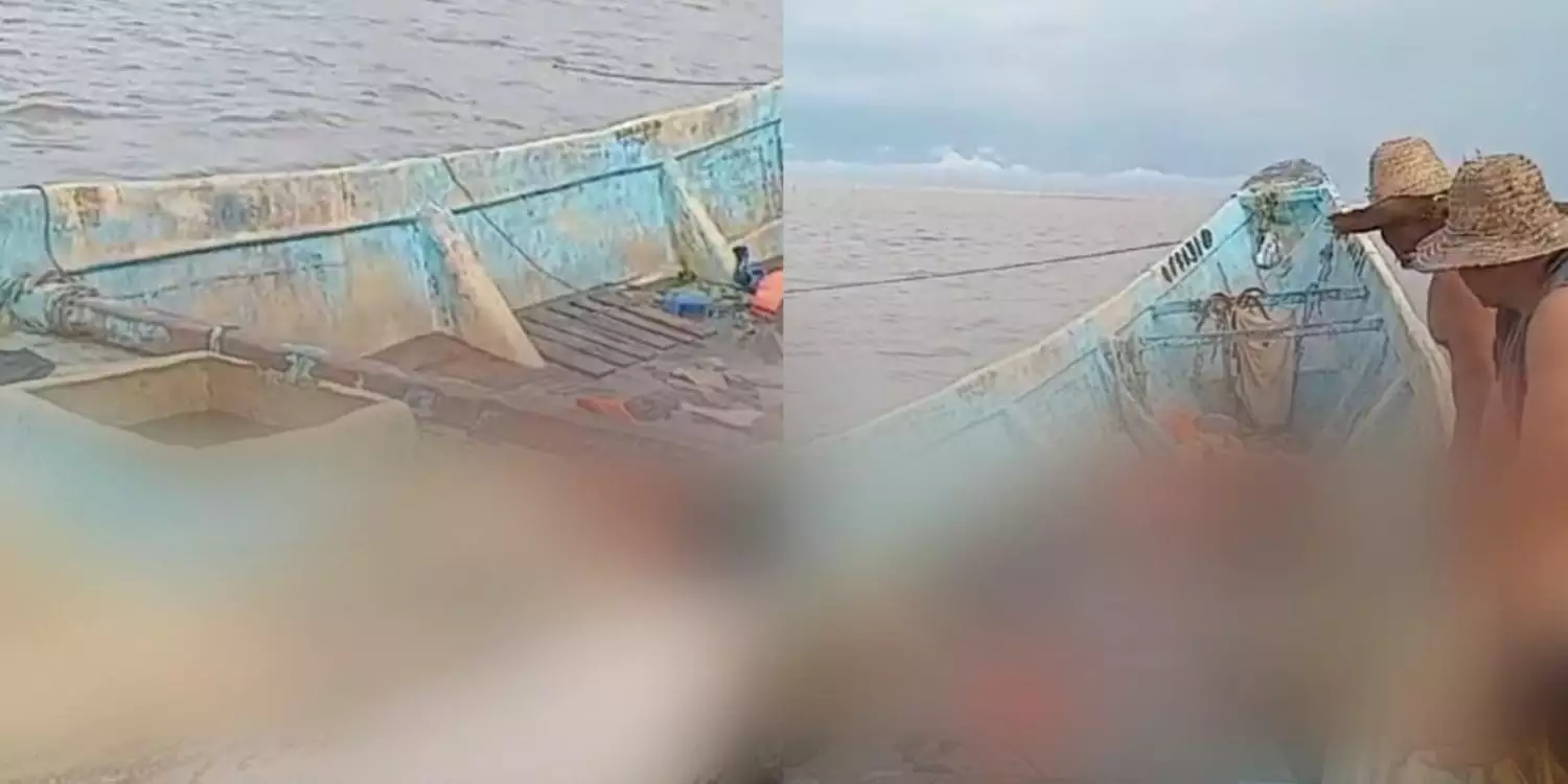 Polícia suspeita que corpos encontrados em embarcação no Pará sejam de refugiados do Haiti