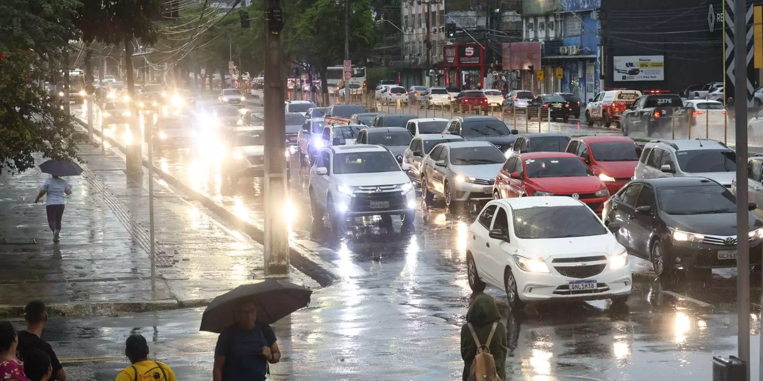 Pará volta a ter chuvas intensas na quinta-feira, alerta Inmet
