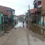 Enchente desabriga mais de 100 famílias em Marabá