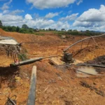 PF fecha garimpos ilegais e inutiliza maquinários no sudeste do Pará