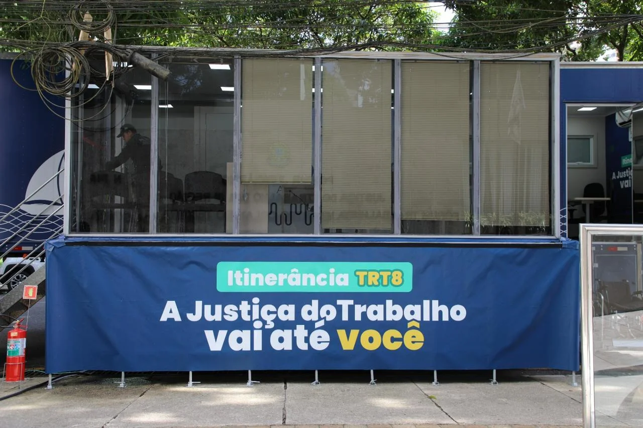 Carreta Itinerante do TRT-8 fará atendimentos no interior do Pará