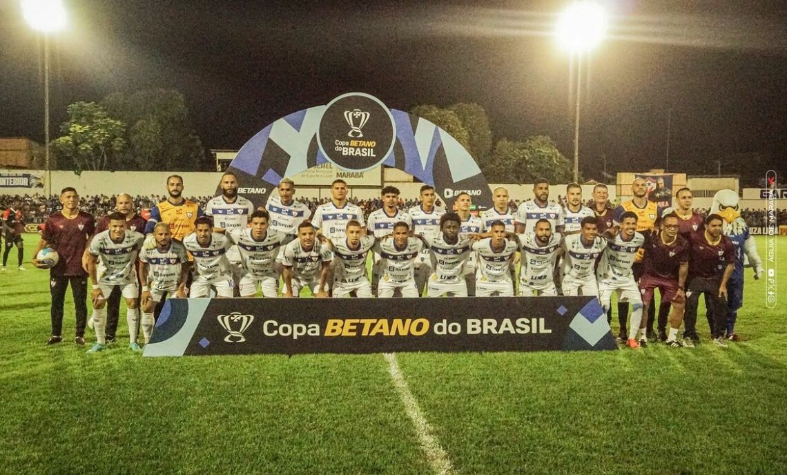Águia de Marabá encara o São Paulo na 3ª fase da Copa do Brasil
