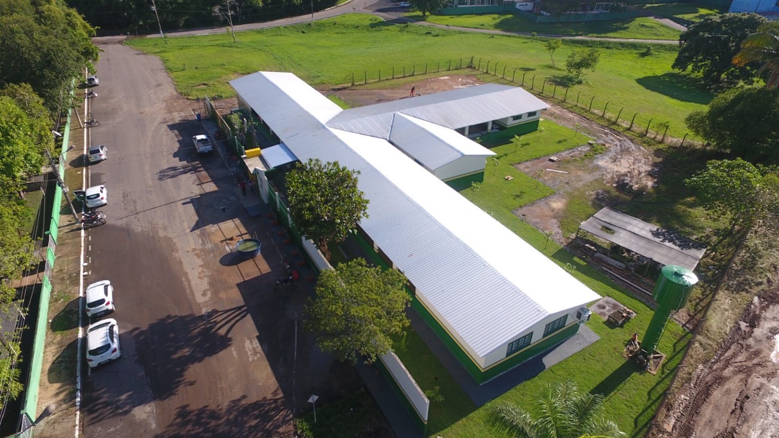 Prefeitura de Marabá entrega reforma da Escola Duque de Caxias