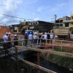 Prefeitos de cidades da América Latina visitam obras executadas para a COP-30