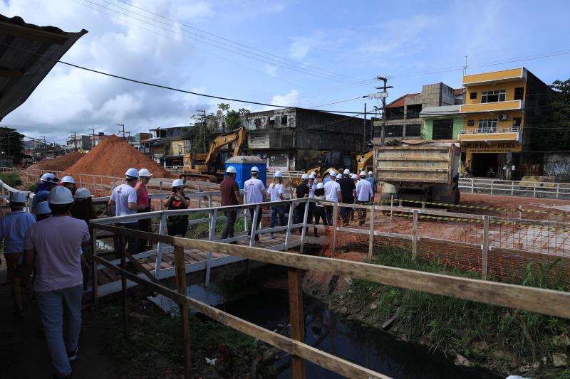Prefeitos de cidades da América Latina visitam obras executadas para a COP-30