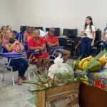 100 famílias recebem cestas com frutas e verduras em Marabá