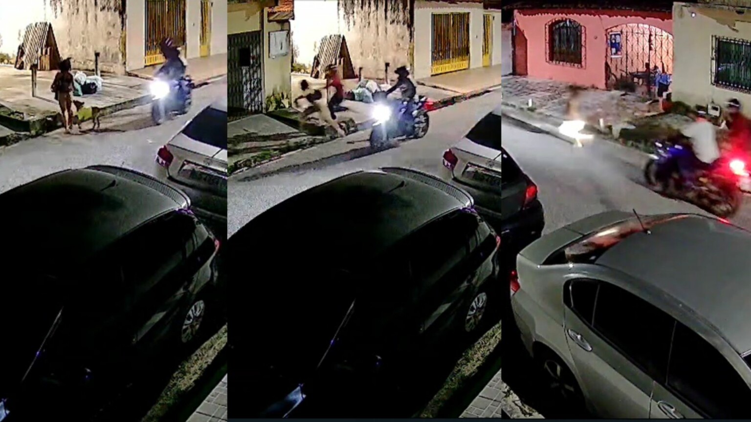 Vídeo: jovem sofre tentativa de assalto no Pará
