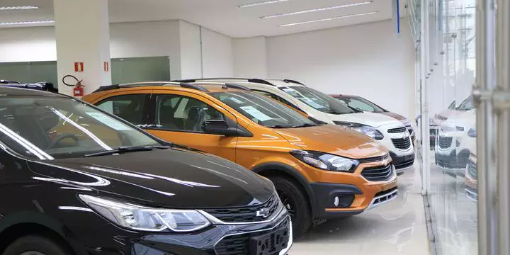 Vendas de veículos novos cresce 5,3% em março deste ano
