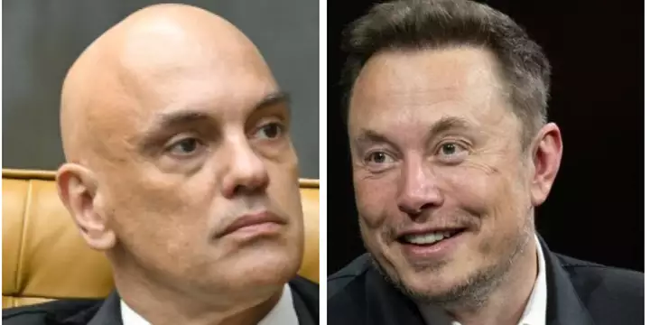 Musk x Moraes: imprensa internacional repercute embate entre bilionário e ministro do STF