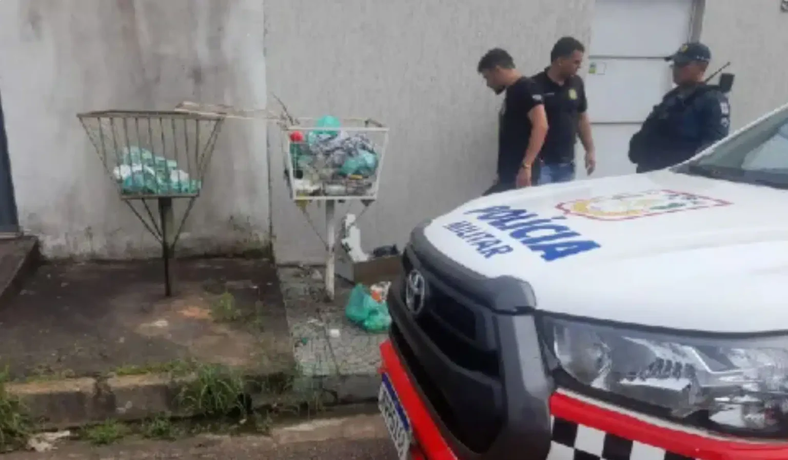 Polícia investiga feto encontrado em lixeira em Parauapebas