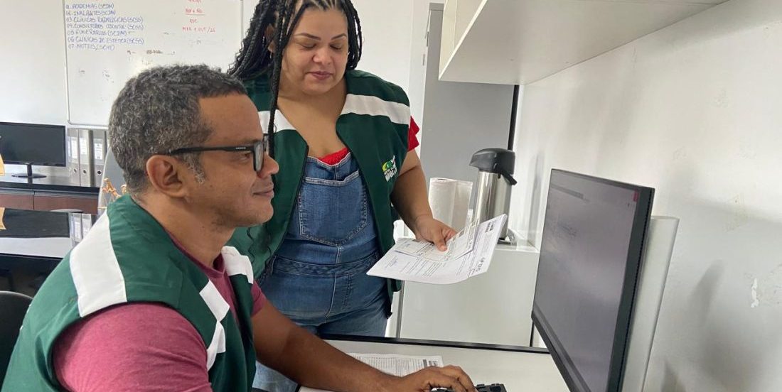DMFP de Marabá realiza recadastramento de vendedores ambulantes