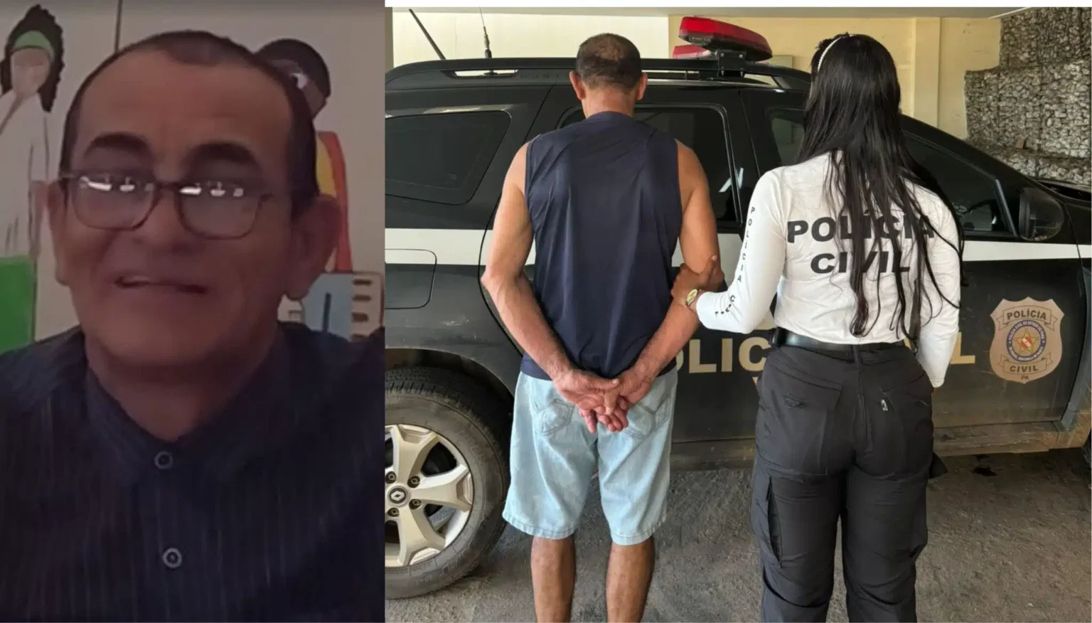 Professor acusado de abusar criança em escola é preso em Parauapebas