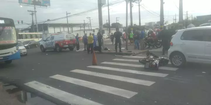Motociclista morre em acidente de trânsito no Pará