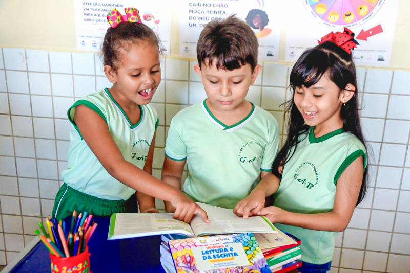 Pará eleva em 47% índice de qualificação da leitura na rede pública