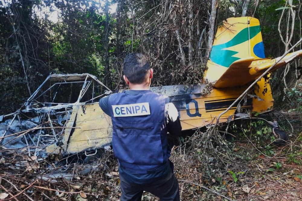Cenipa investiga causas da queda de avião monomotor em Altamira