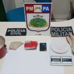 Polícia encontra drogas em berço durante operação em Altamira