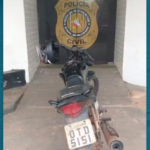 Criminosos roubam moto, realizam assaltos e a devolvem na casa do proprietário em Santarém