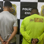 Polícia prende homens por tráfico de drogas no Pará