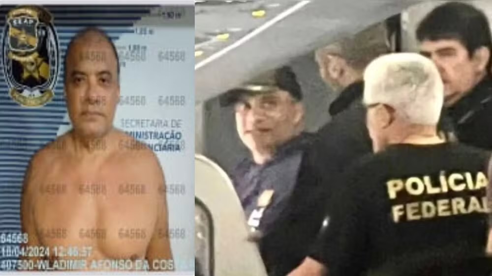 Ex-deputado Wladimir Costa está sob custódia no sistema prisional do Pará