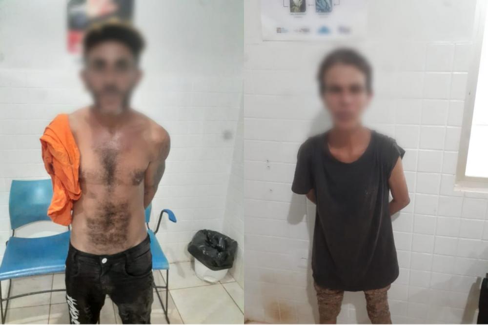 Casal é preso por tentativa de homicídio em Medicilândia