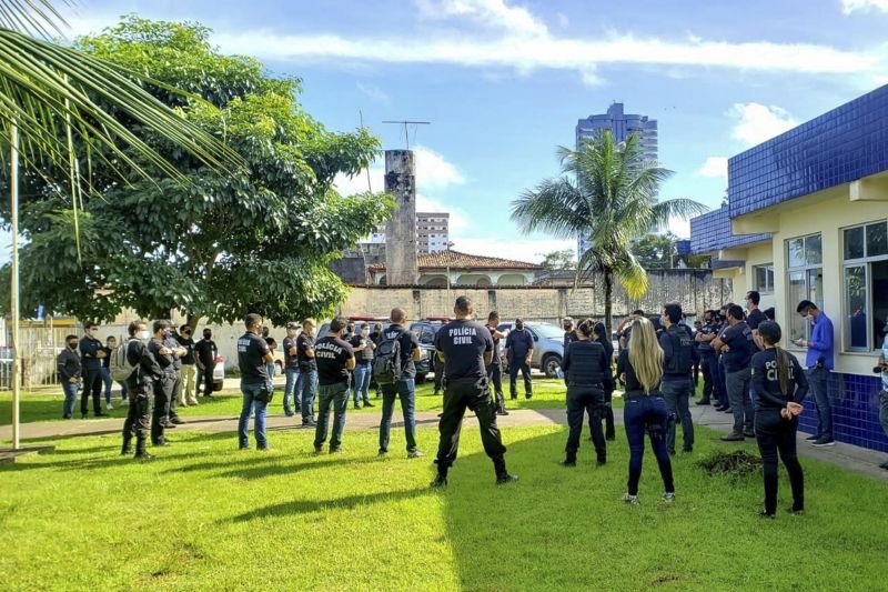 Efetivo reforçado e melhorias na estrutura ampliam atuação da Polícia Civil do Pará