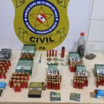 Empresário é preso em flagrante por venda ilegal de munições no sudoeste do Pará