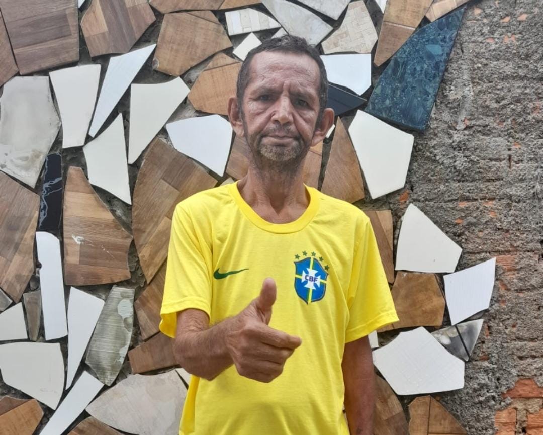 Idoso está desaparecido há quase 5 meses em Marabá