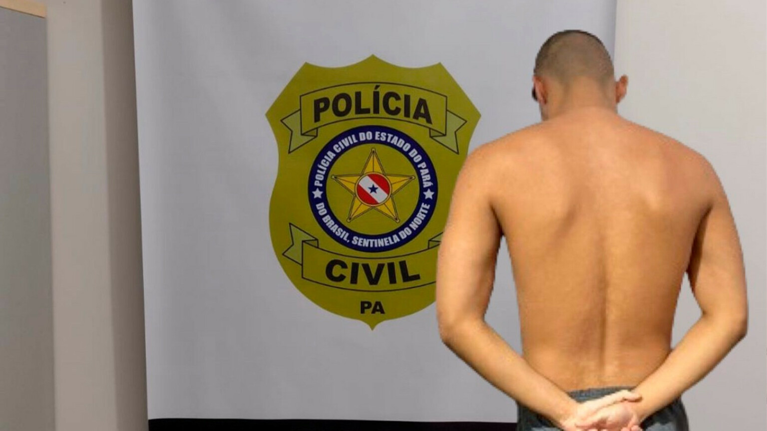 Polícia Civil cumpre mandado de prisão por estupro de vulnerável no Pará
