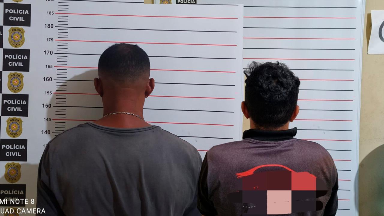 Operação “Átria”, prende dois homens por violência doméstica contra a mulher, em Tucuruí