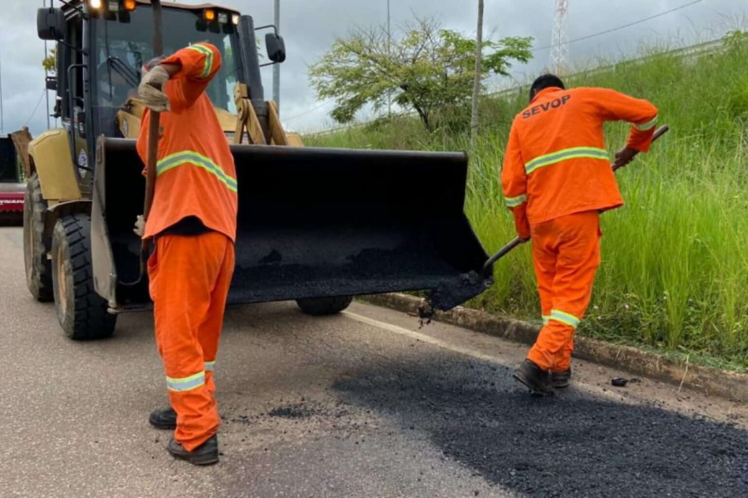 Prefeitura realiza operação ‘Tapa-Buraco’ nos núcleos Nova Marabá e São Félix
