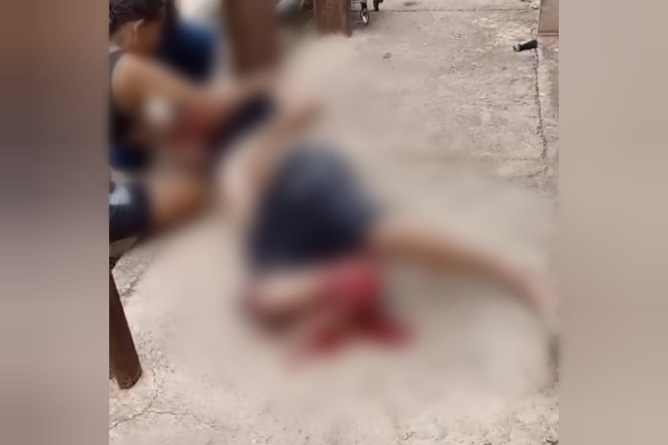 Homem fica gravemente ferido após sofrer acidente em Marabá