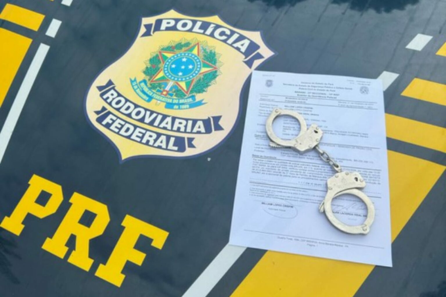 PRF prende duas pessoas procuradas pela justiça em Marabá