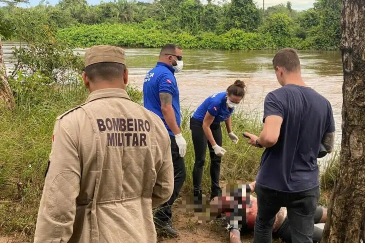 Corpo de homem com sinais de violência é encontrado em Parauapebas
