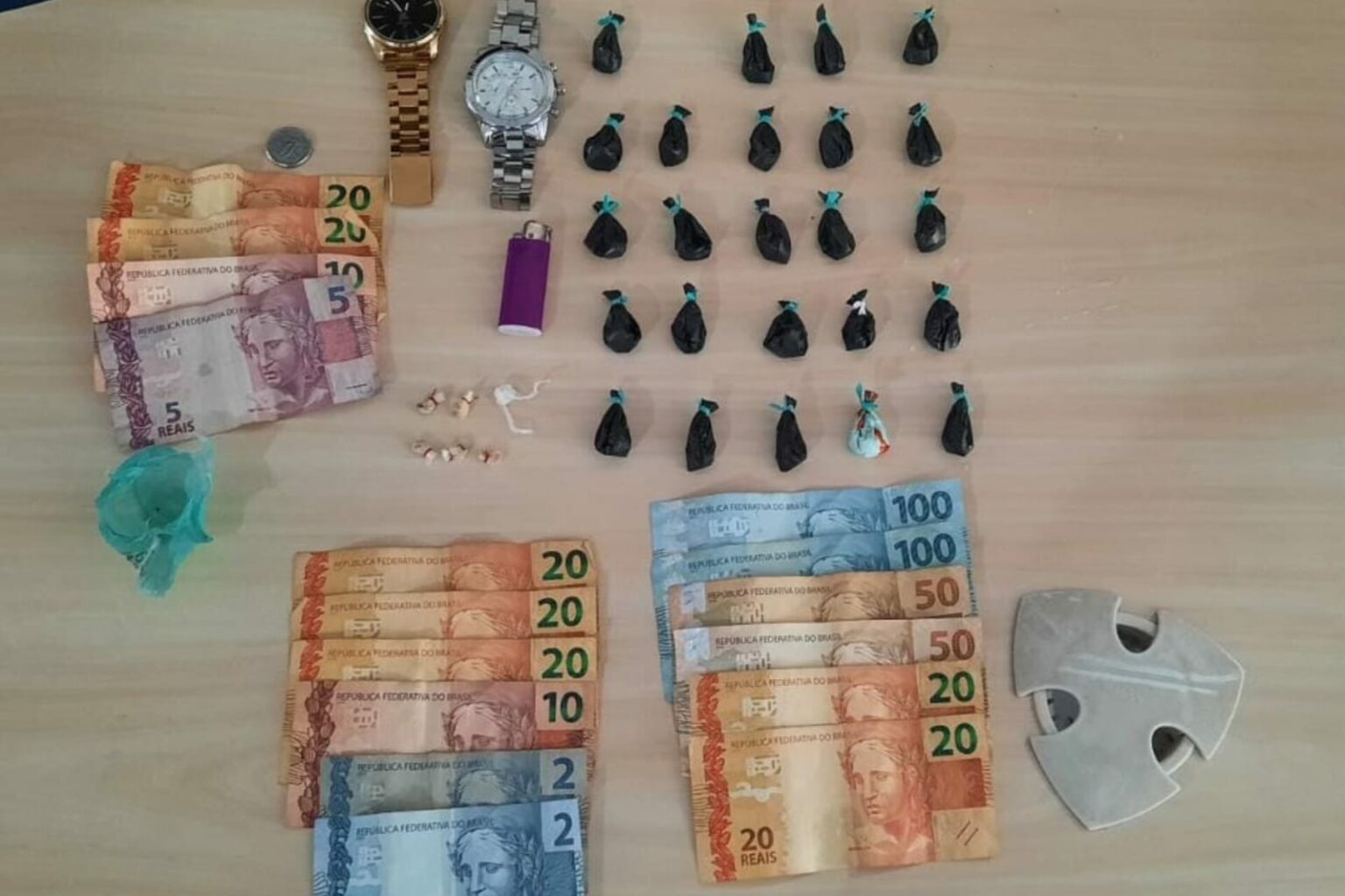 PM prende dupla por tráfico de entorpecentes em Paragominas