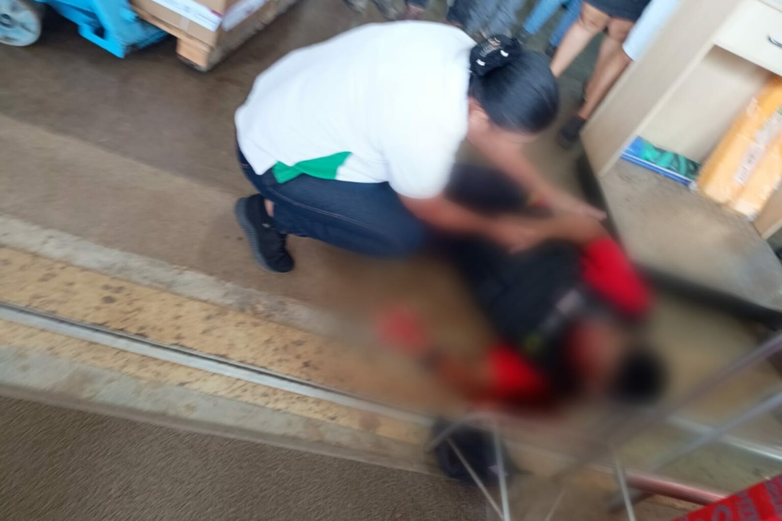 Vigilante é baleado durante tiroteio no Mix Mateus