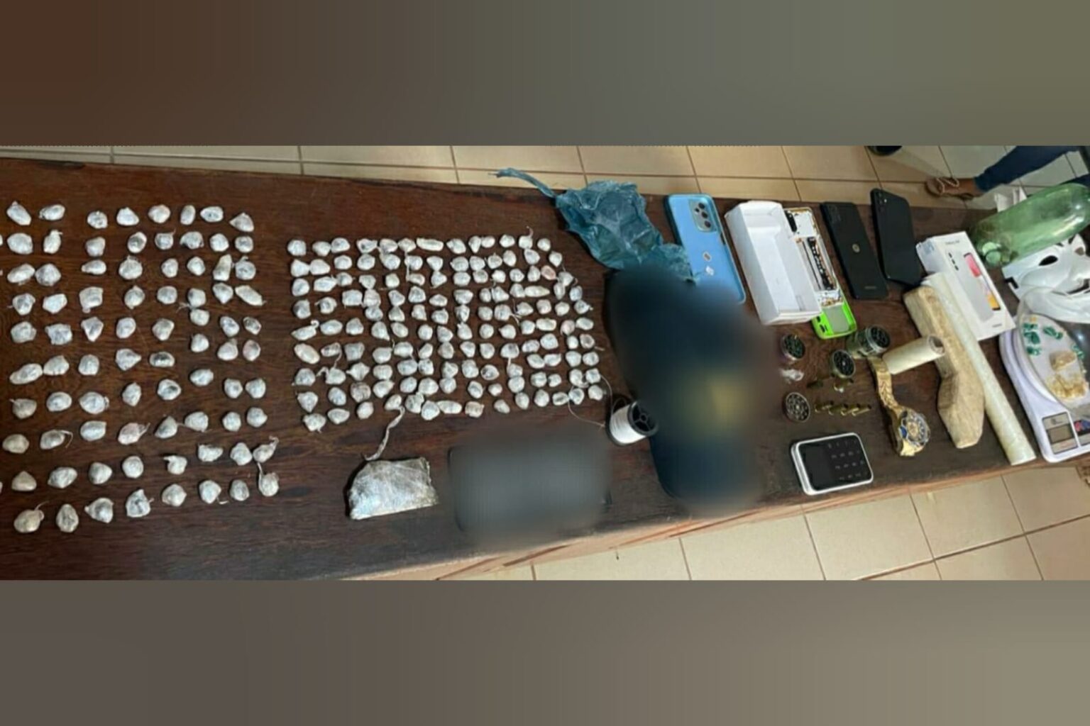 PM prende dupla por tráfico de drogas e roubo no sudeste do Pará