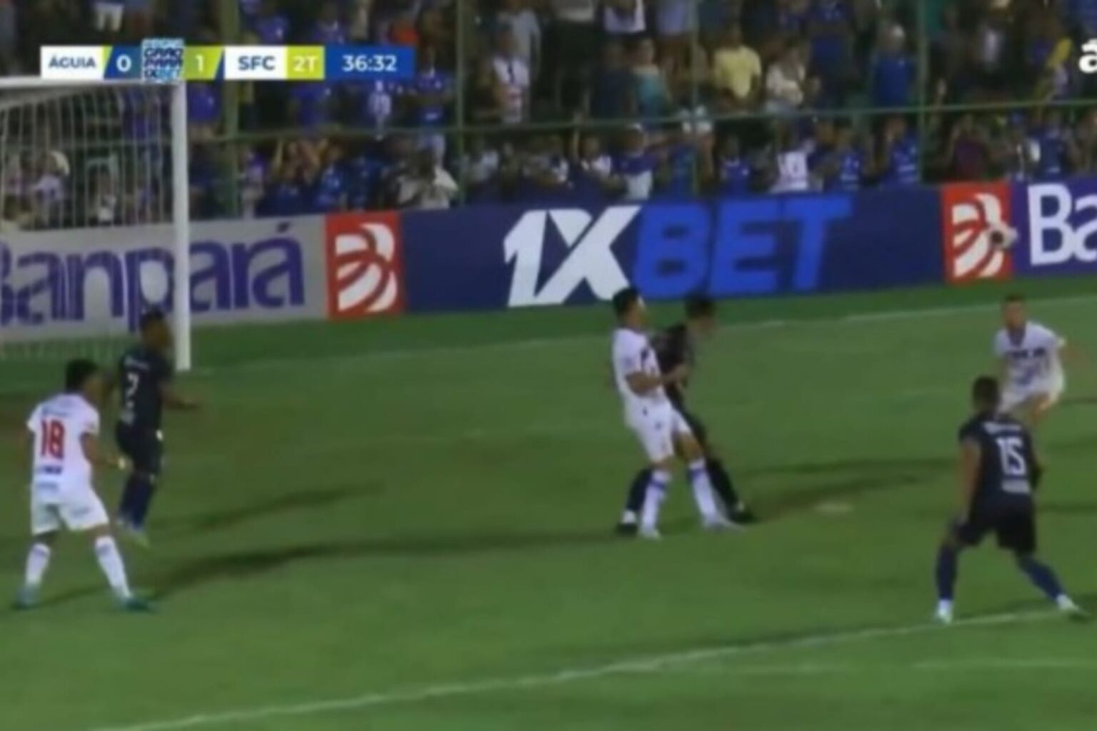 São Francisco vence o Águia de Marabá por 1 a 0 e vai à final da Copa Grão-Pará