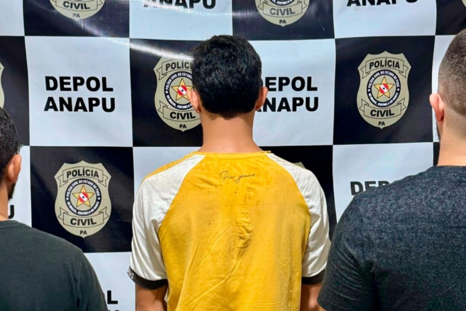 PC cumpre mandado de prisão por estupro de vulnerável em Anapu