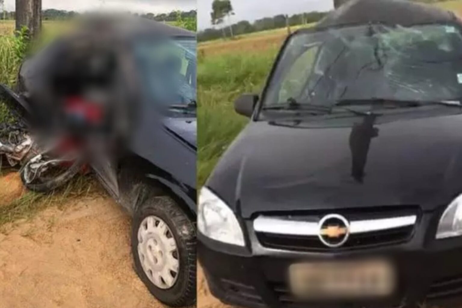 Motociclista morre ao colidir com carro na PA-124