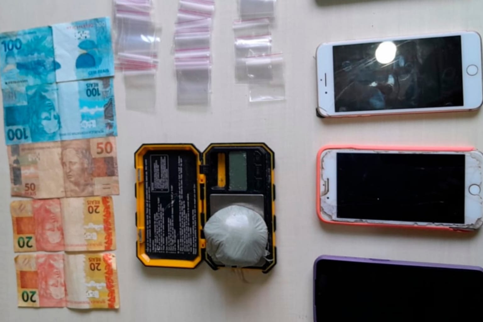 PC prende traficante a apreende drogas em Novo Repartimento