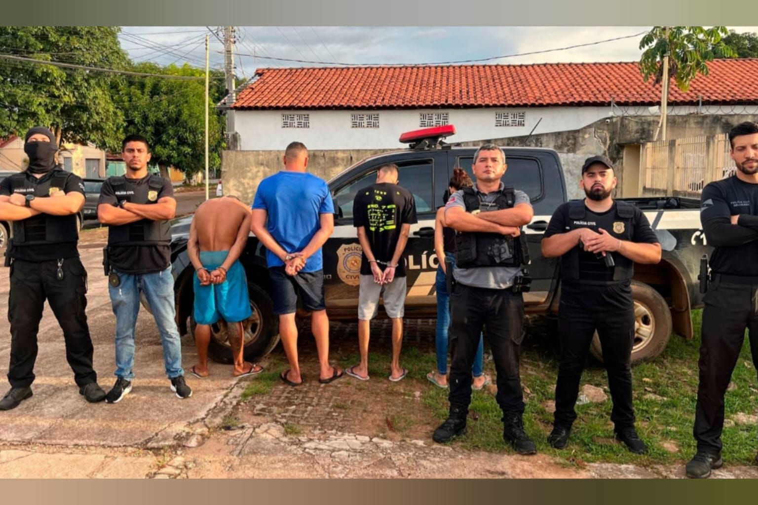 Suspeitos de matarem adolescente são presos em Conceição do Araguaia