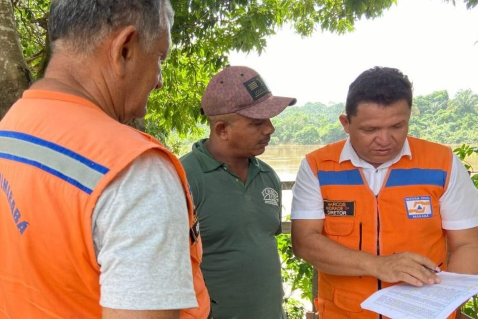 Defesa Civil: Rios Tocantins e Itacaiunas registram elevação no nível