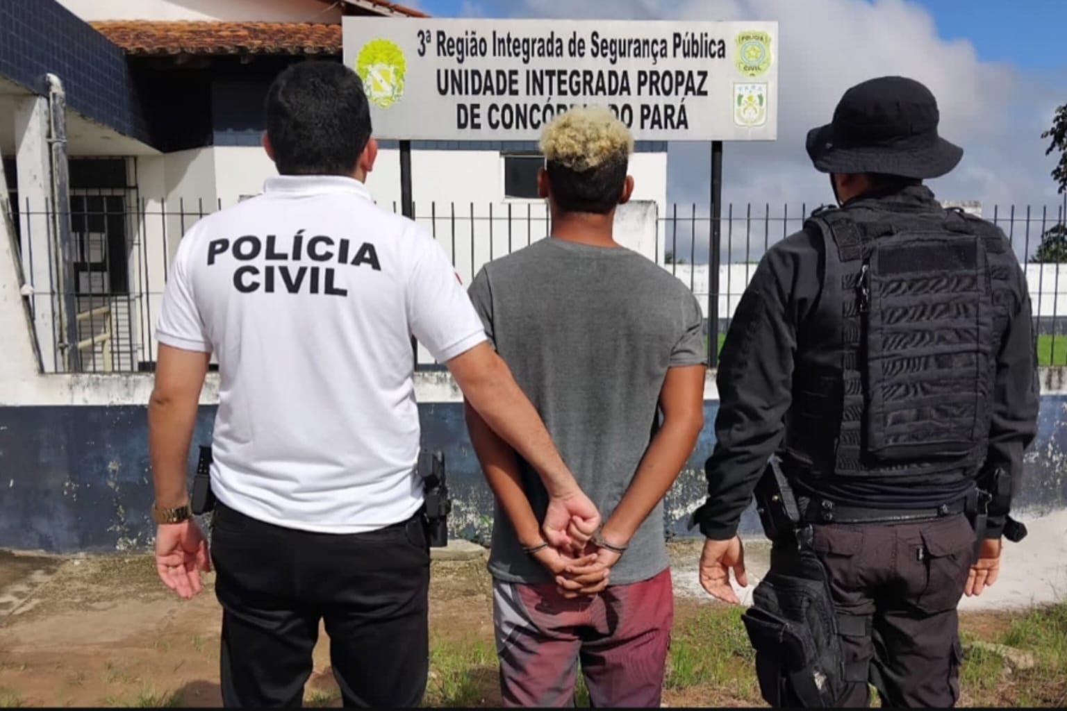 Homem é preso após roubar e matar idosa no Pará
