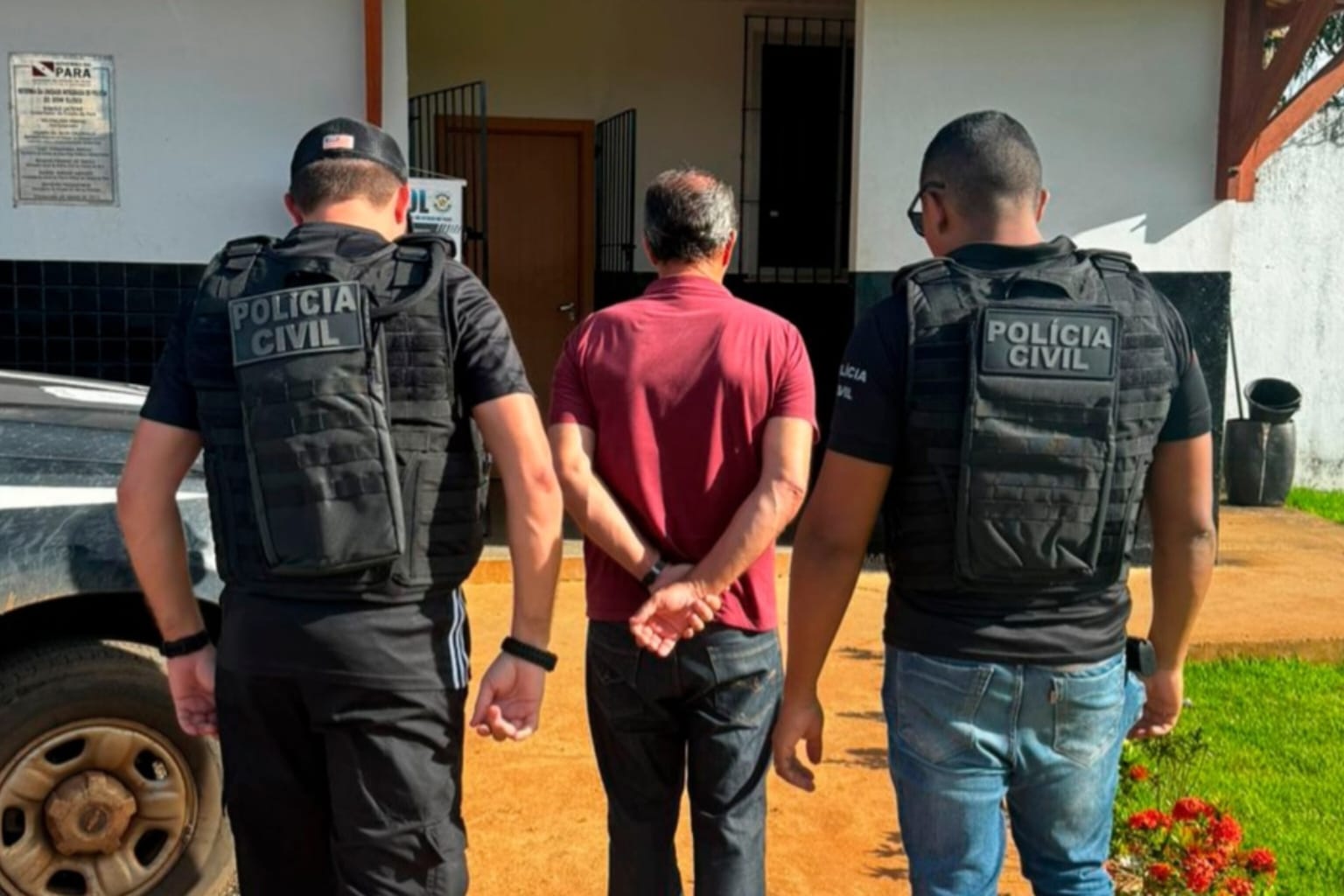 Homem acusado de estupro de vulnerável é preso em Dom Eliseu