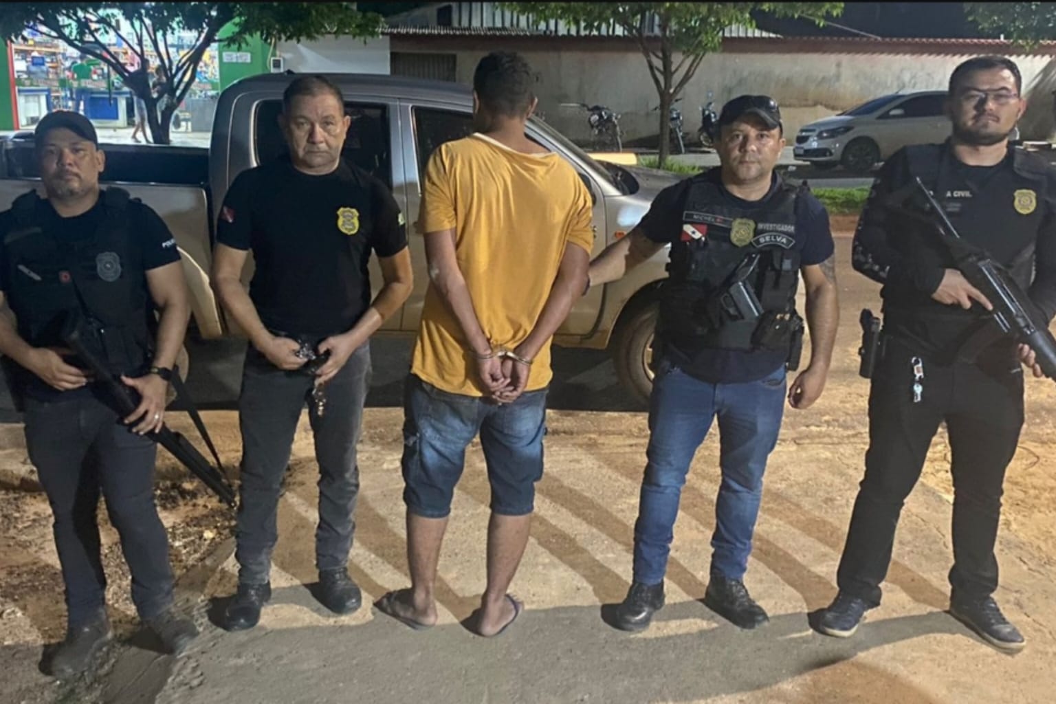 Suspeito de homicídio qualificado em Ourilândia do Norte é preso em Uruará