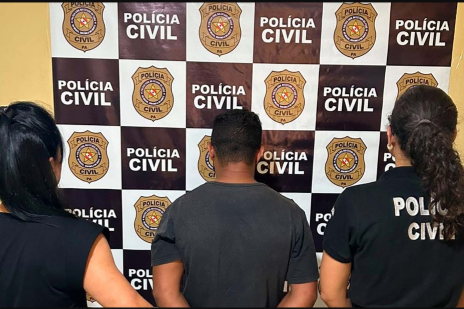 Homem é preso após agredir e estuprar mulher em Redenção