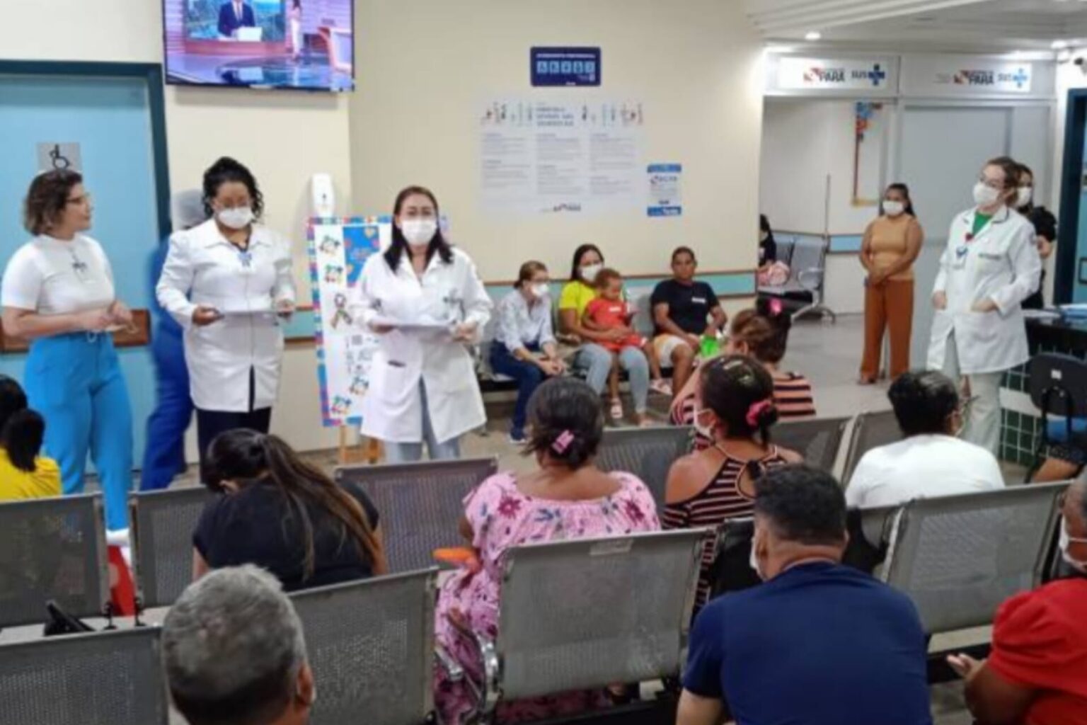 Hospital Regional de Marabá promove conscientização sobre o autismo