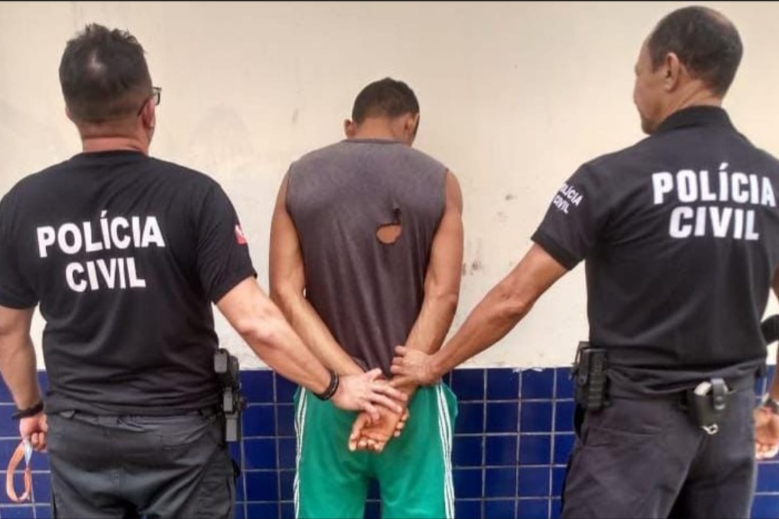Acusado de estuprar enteada é preso no Pará